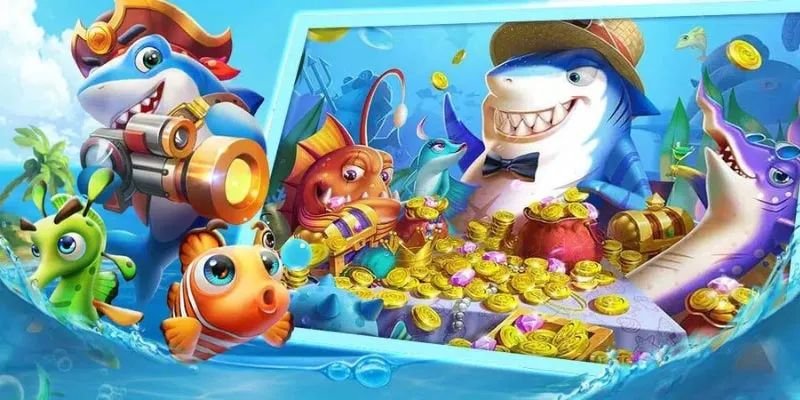 Nhiều phong cách bắn cá được phát hành để phục vụ game thủ