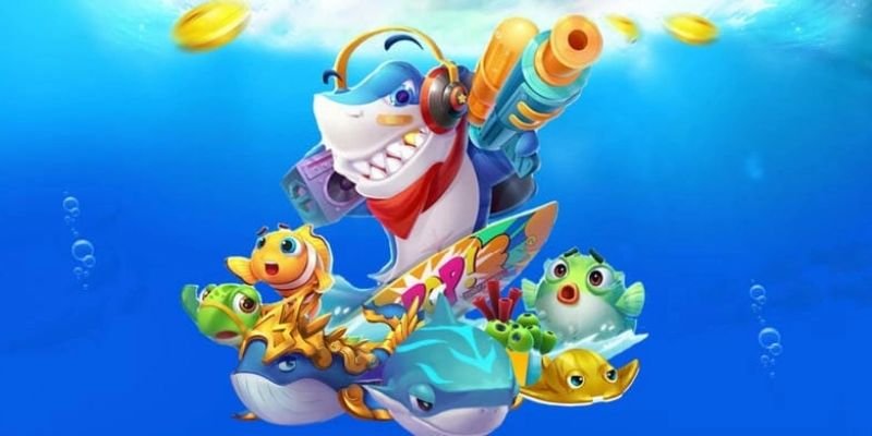 Tân thủ nên tham gia bắn cá nạp SMS với mức nạp vừa phải
