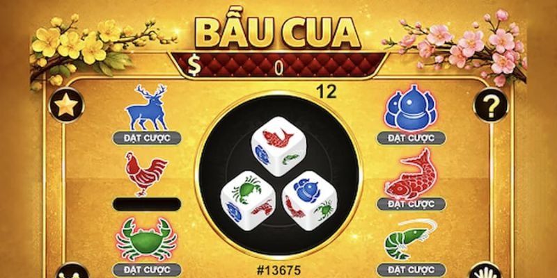 Bầu cua F8BET gây sốt bởi khả năng trả thưởng hấp dẫn