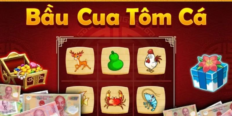 Cơ chế vận hành của game bầu cua F8BET khá đơn giản