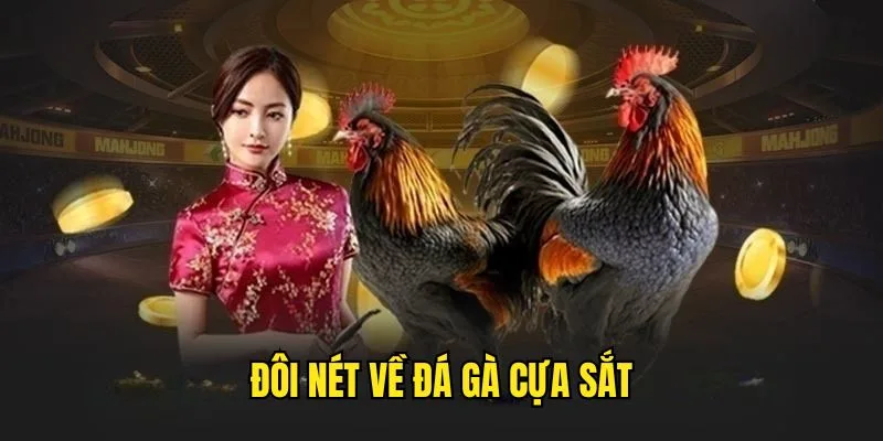 Sơ lược về Đá Gà Cựa Sắt tại F8BET