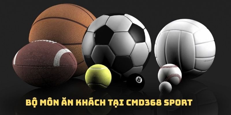 Điểm danh những bộ môn ăn khách nhất tại CMD368 Sport