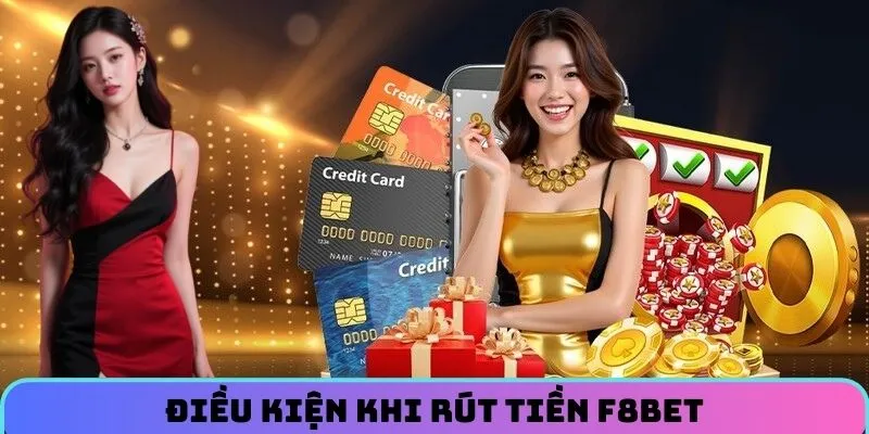 Điều kiện khi rút tiền tại F8BET