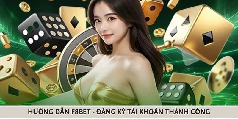 Hướng dẫn F8BET cách tạo nick mới dành cho tân binh